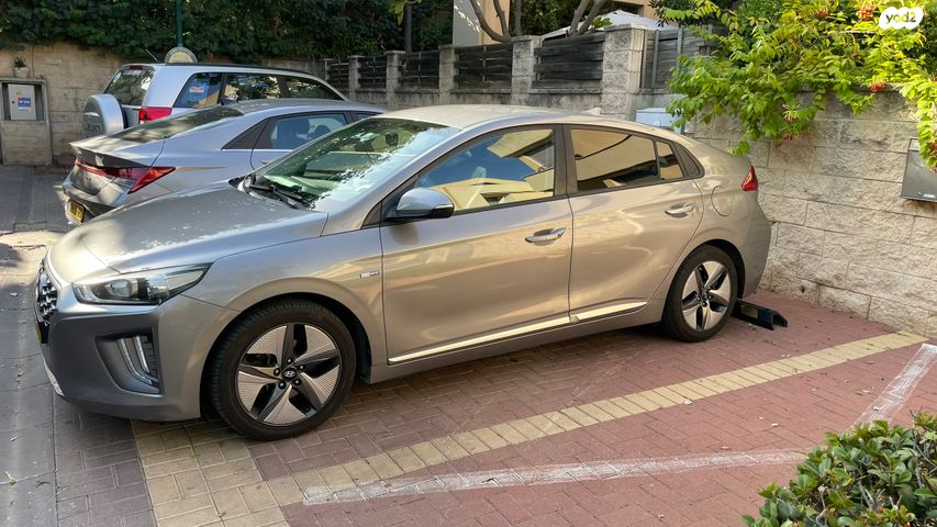 מודעת רכב יונדאי איוניק