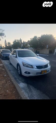 מודעת רכב הונדה אקורד