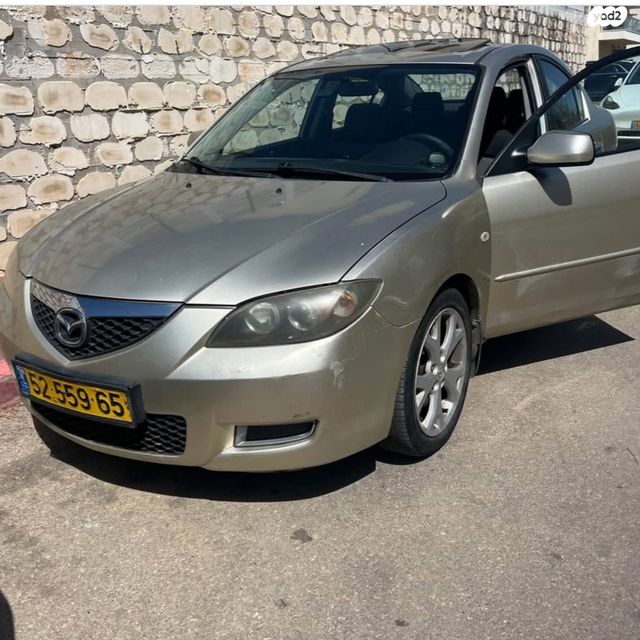 מודעת רכב מאזדה 3