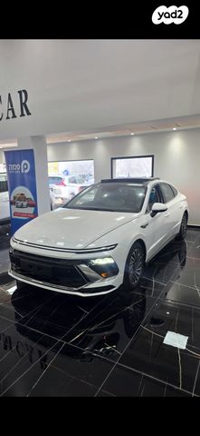 מודעת רכב יונדאי סונטה