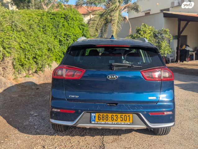 מודעת רכב קיה נירו