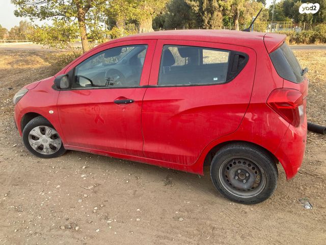 מודעת רכב שברולט ספארק