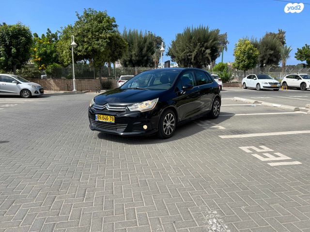 מודעת רכב סיטרואן C4
