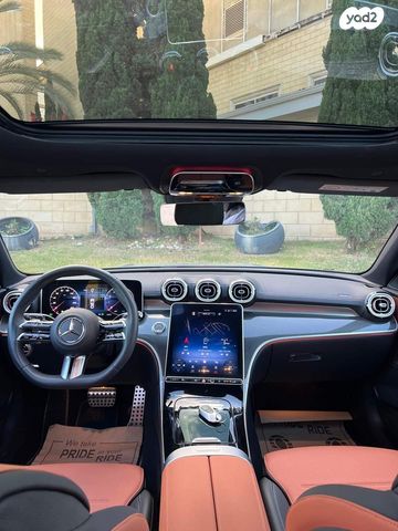 מודעת רכב מרצדס-בנץ C-class