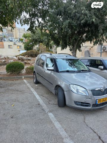 מודעת רכב סקודה רומסטר