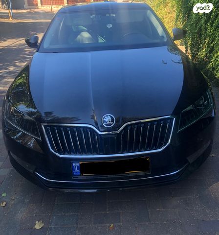 מודעת רכב סקודה סופרב