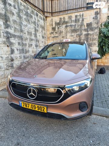 מודעת רכב מרצדס-בנץ EQA