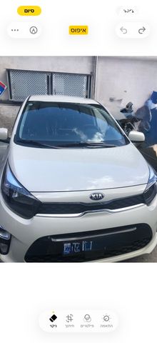מודעת רכב קיה פיקנטו