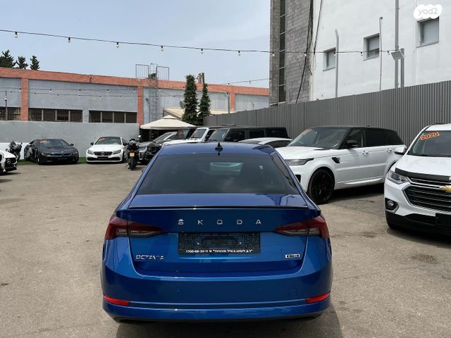 מודעת רכב סקודה אוקטביה 