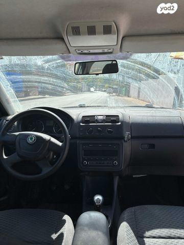 מודעת רכב סקודה פאביה