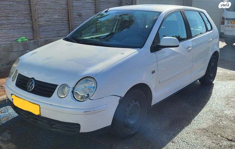 מודעת רכב פולקסווגן פולו