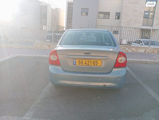 מודעת רכב פורד פוקוס