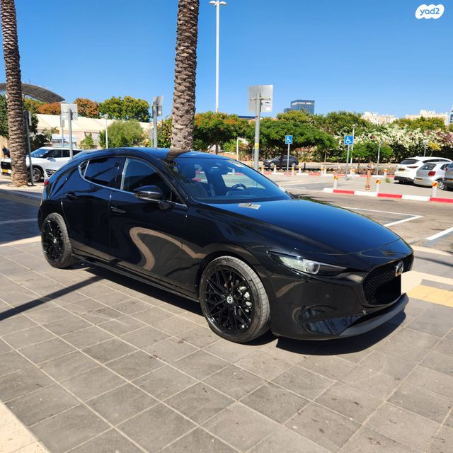 מודעת רכב מאזדה 3