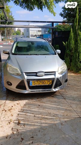 מודעת רכב פורד פוקוס