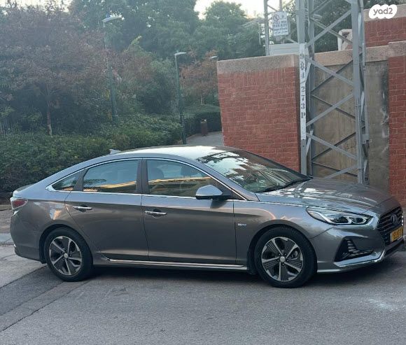 מודעת רכב יונדאי סונטה