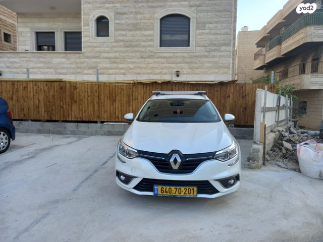 מודעת רכב רנו מגאן