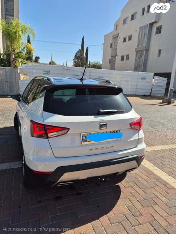מודעת רכב סיאט ארונה