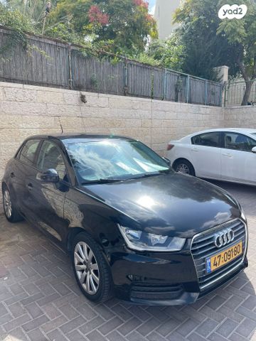 מודעת רכב אאודי A1