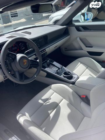 911 Carrera Carrera אוט׳ קבריולט 3.0 (385 כ״ס)