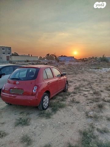 מודעת רכב ניסאן מיקרה