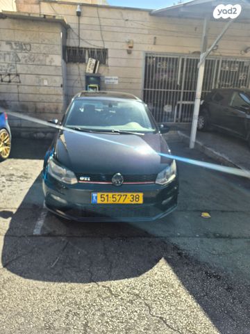 מודעת רכב פולקסווגן פולו 