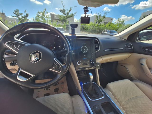 מודעת רכב רנו מגאן