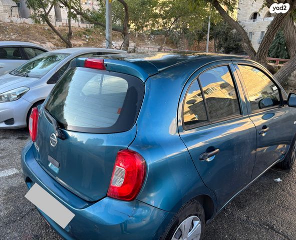 מודעת רכב ניסאן מיקרה