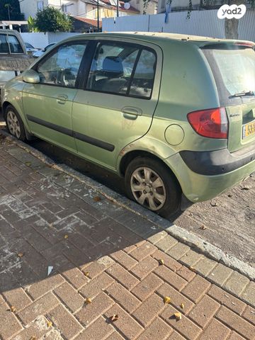 מודעת רכב יונדאי גטס