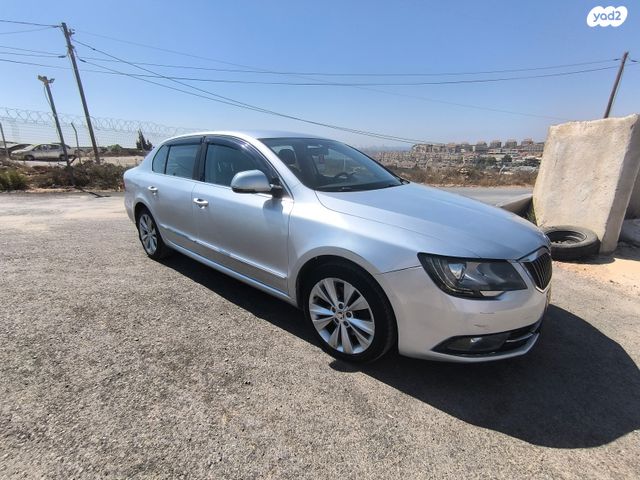 מודעת רכב סקודה סופרב
