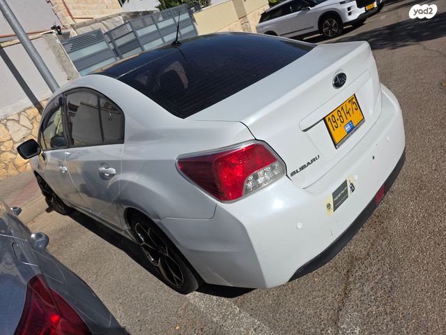 מודעת רכב סובארו אימפרזה