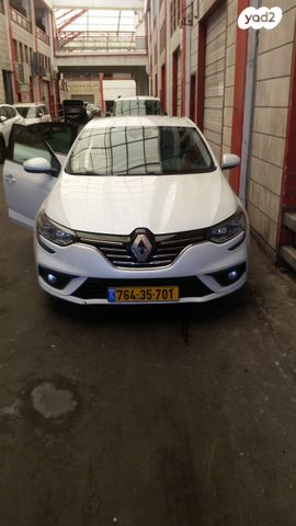 מודעת רכב רנו מגאן