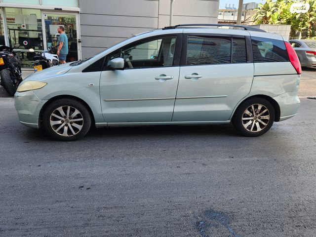 מודעת רכב מאזדה 5