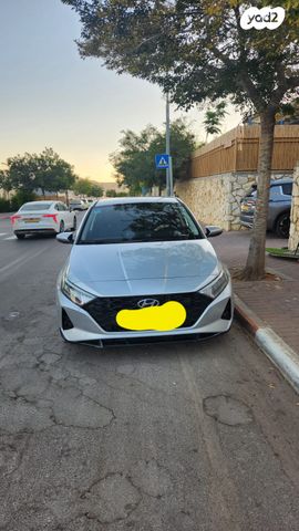 מודעת רכב יונדאי i20