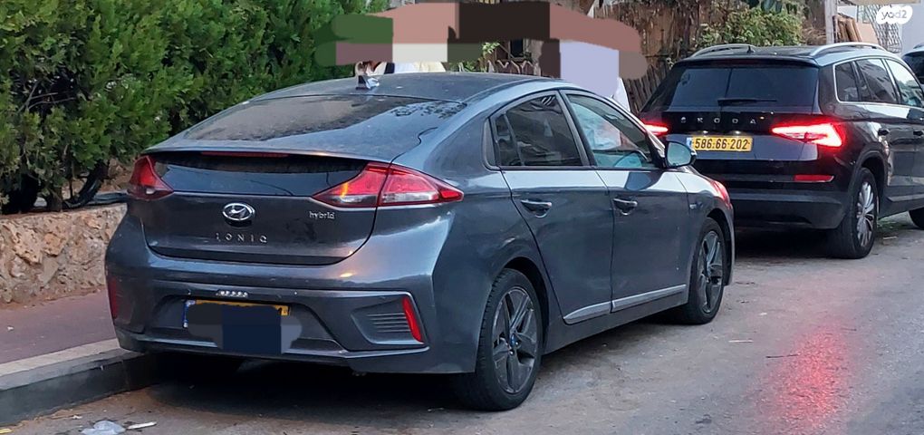 מודעת רכב יונדאי איוניק