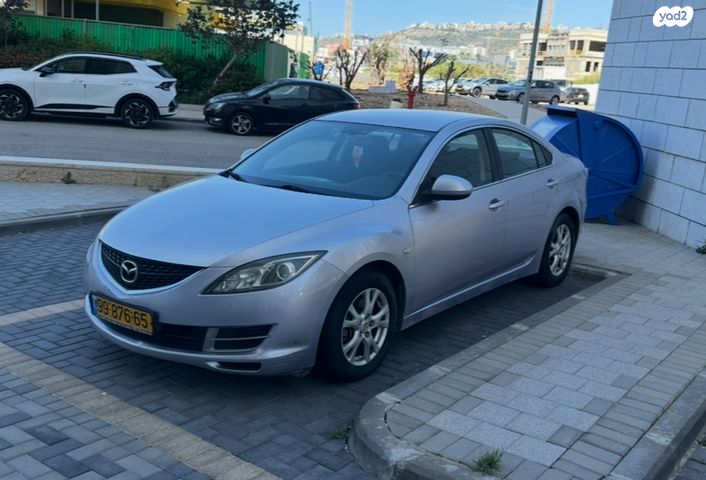 מודעת רכב מאזדה 6
