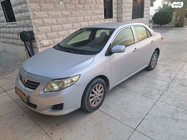 מודעת רכב טויוטה קורולה