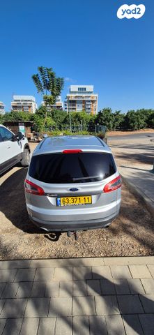 מודעת רכב פורד S-מקס