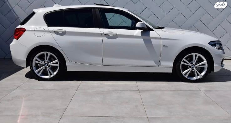 מודעת רכב ב מ וו סדרה 1