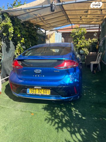 מודעת רכב יונדאי איוניק