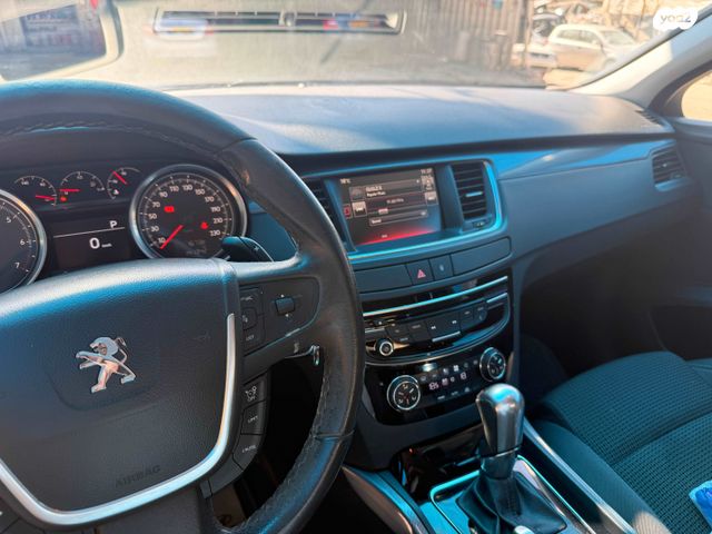 מודעת רכב פיג'ו 508