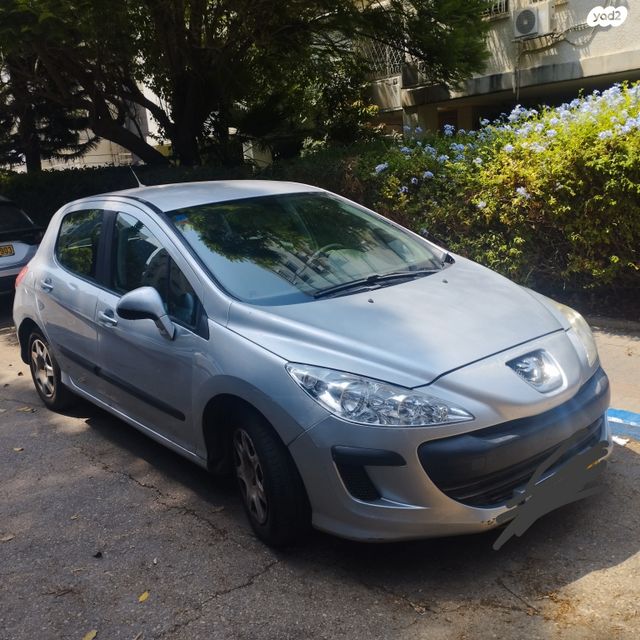 מודעת רכב פיג'ו 308
