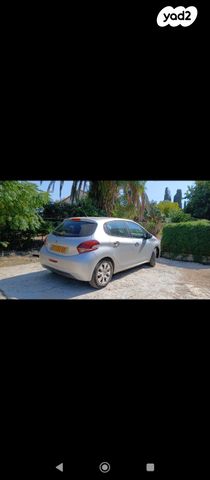 מודעת רכב פיג'ו 208