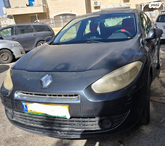 מודעת רכב רנו פלואנס