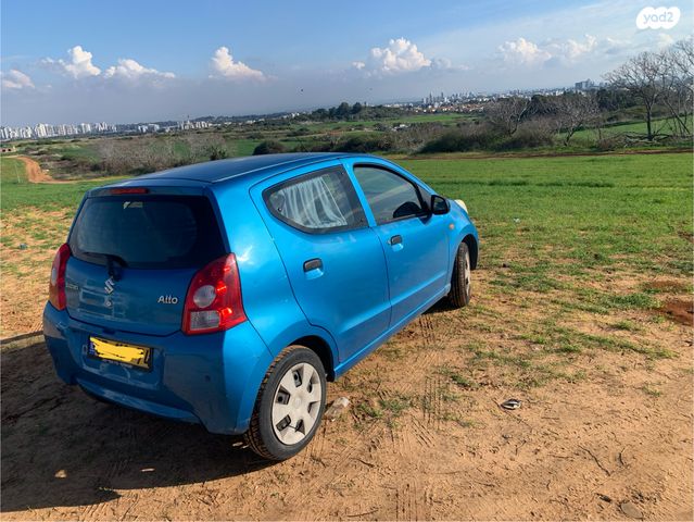 מודעת רכב סוזוקי אלטו