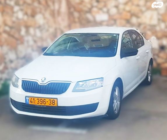 מודעת רכב סקודה אוקטביה 