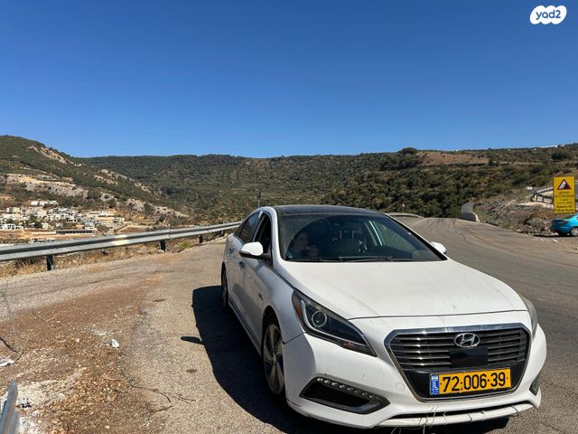 מודעת רכב יונדאי סונטה