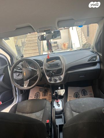 מודעת רכב שברולט ספארק