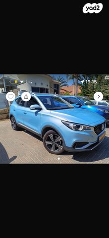 מודעת רכב אם ג'י ZS