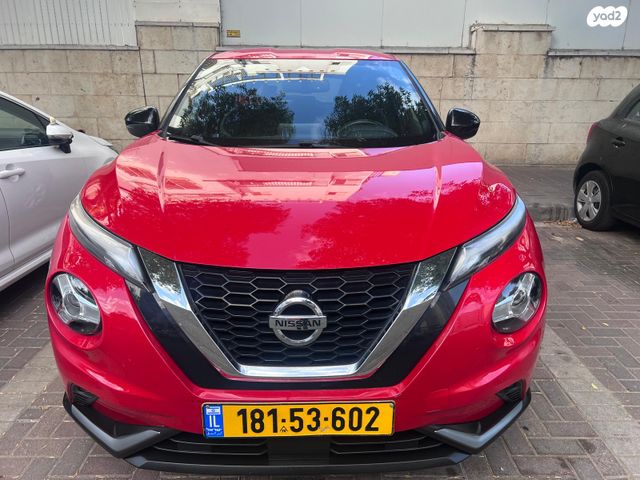 מודעת רכב ניסאן ג'וק