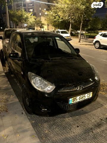 מודעת רכב יונדאי i10